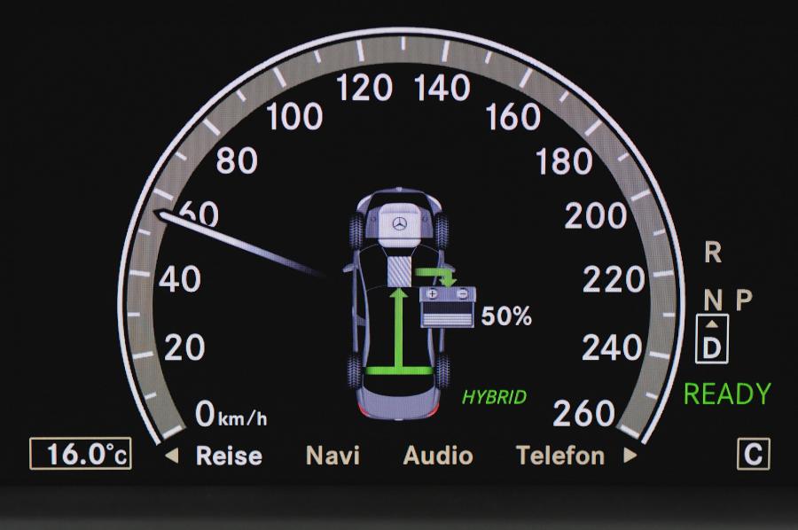  Mercedes-Benz S400 BlueHYBRID 2009 года  (фото 3 из 12)